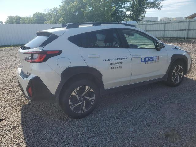 JF2GUADC6R8273103 - 2024 SUBARU CROSSTREK PREMIUM WHITE photo 3
