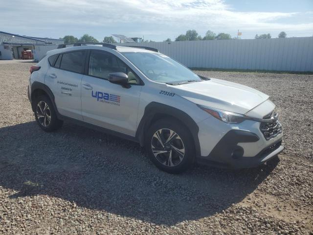 JF2GUADC6R8273103 - 2024 SUBARU CROSSTREK PREMIUM WHITE photo 4