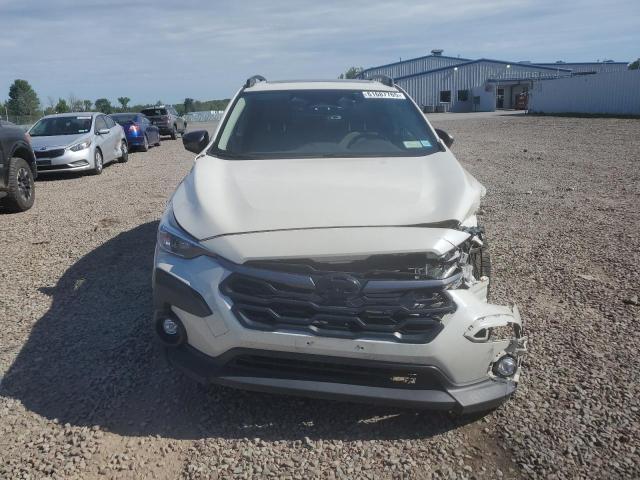 JF2GUADC6R8273103 - 2024 SUBARU CROSSTREK PREMIUM WHITE photo 5