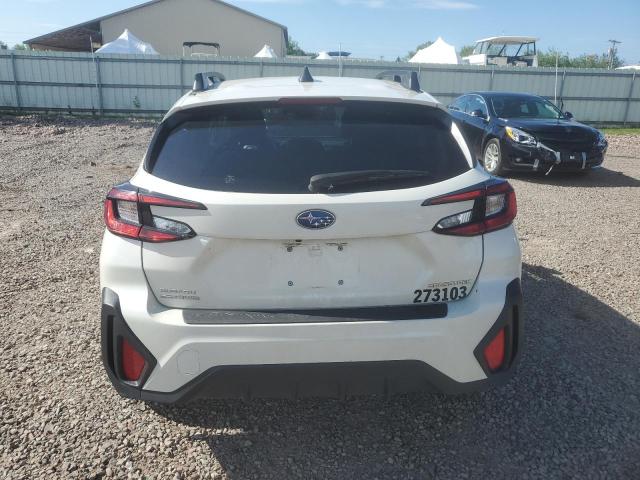 JF2GUADC6R8273103 - 2024 SUBARU CROSSTREK PREMIUM WHITE photo 6