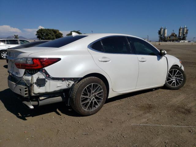 JTHBK1GG4G2240810 - 2016 LEXUS ES 350 WHITE photo 3