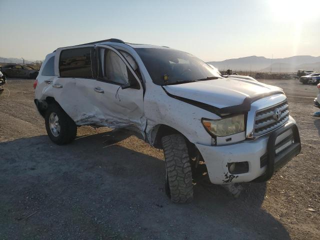 5TDBY68AX8S000100 - 2008 TOYOTA SEQUOIA LIMITED WHITE photo 4