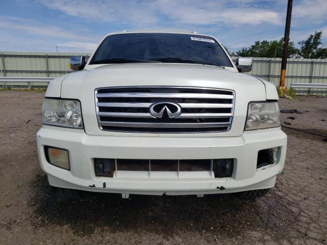 5N3AA08A76N811131 - 2006 INFINITI QX56 WHITE photo 5