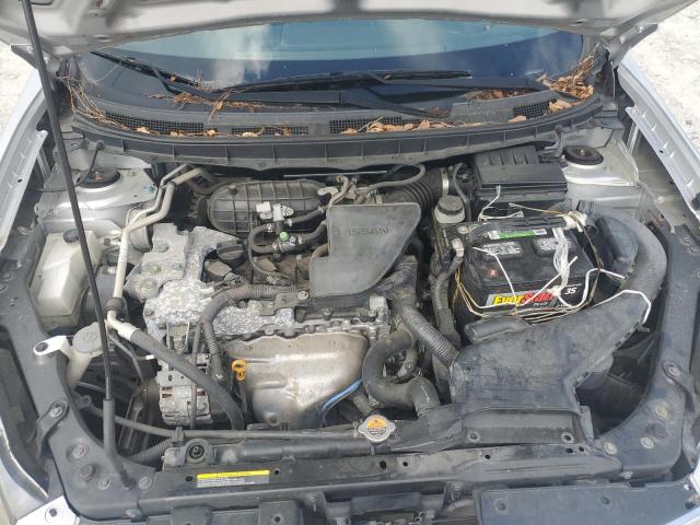 JN8AS5MT3FW664318 - 2015 NISSAN ROGUE SELE S SILVER photo 12