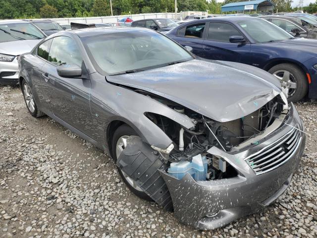 JN1CV6EK6FM871291 - 2015 INFINITI Q60 JOURNEY GRAY photo 4