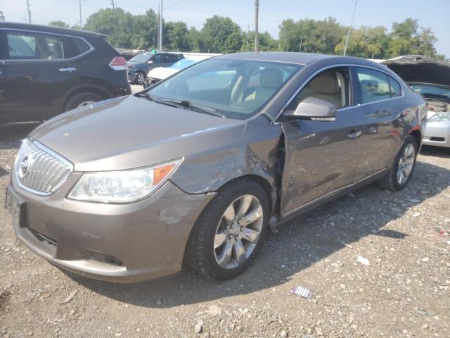 1G4GE5EDXBF163064 - 2011 BUICK LACROSSE CXS GRAY photo 1