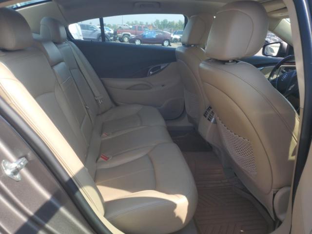 1G4GE5EDXBF163064 - 2011 BUICK LACROSSE CXS GRAY photo 10