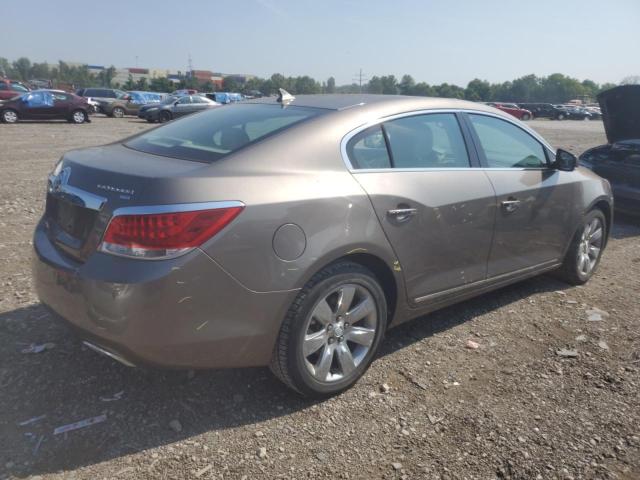 1G4GE5EDXBF163064 - 2011 BUICK LACROSSE CXS GRAY photo 3