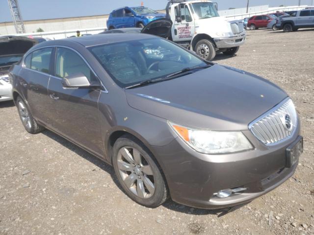 1G4GE5EDXBF163064 - 2011 BUICK LACROSSE CXS GRAY photo 4