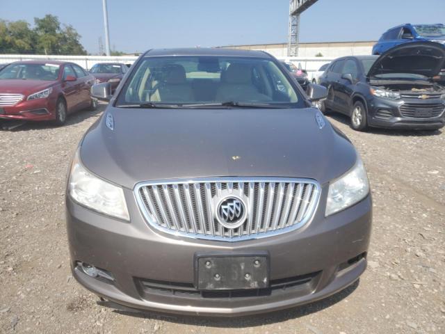 1G4GE5EDXBF163064 - 2011 BUICK LACROSSE CXS GRAY photo 5