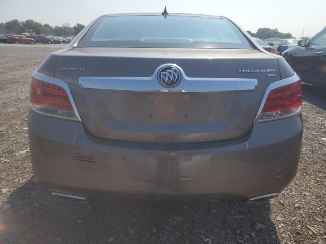 1G4GE5EDXBF163064 - 2011 BUICK LACROSSE CXS GRAY photo 6
