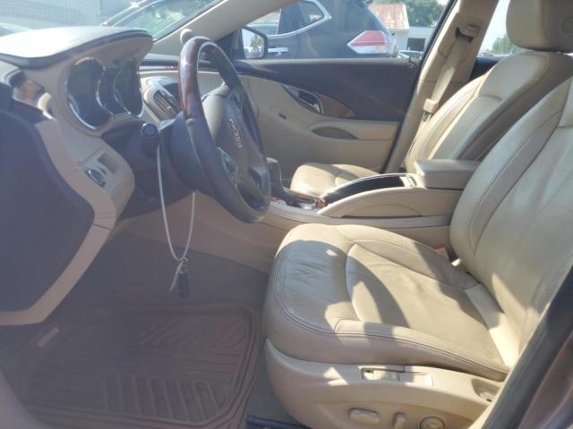 1G4GE5EDXBF163064 - 2011 BUICK LACROSSE CXS GRAY photo 7