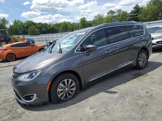 2C4RC1EG4KR746213 - 2019 CHRYSLER PACIFICA TOURING L PLUS GRAY photo 1