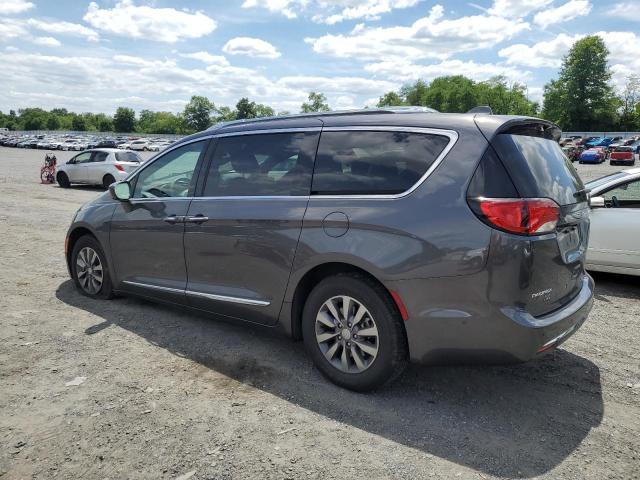 2C4RC1EG4KR746213 - 2019 CHRYSLER PACIFICA TOURING L PLUS GRAY photo 2