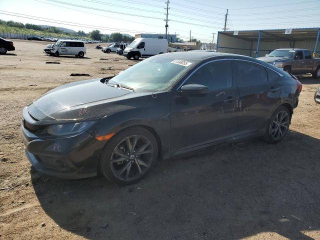 2019 HONDA CIVIC SPORT, 