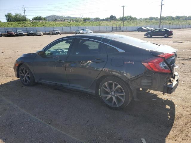 2HGFC2F8XKH595434 - 2019 HONDA CIVIC SPORT BLACK photo 2