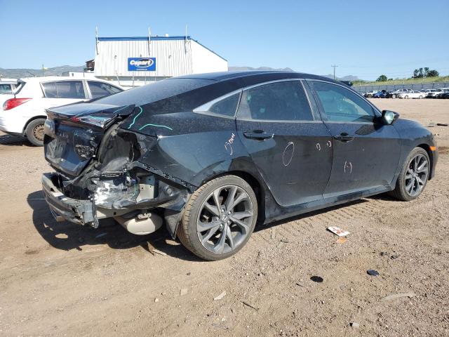 2HGFC2F8XKH595434 - 2019 HONDA CIVIC SPORT BLACK photo 3