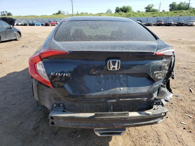 2HGFC2F8XKH595434 - 2019 HONDA CIVIC SPORT BLACK photo 6