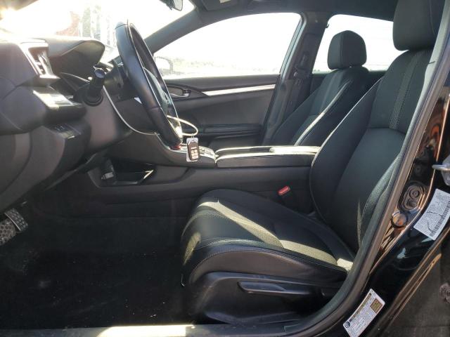 2HGFC2F8XKH595434 - 2019 HONDA CIVIC SPORT BLACK photo 7