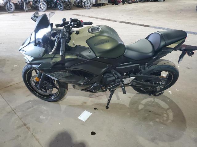 ML5EXER18RDAC4135 - 2024 KAWASAKI EX650 R GREEN photo 3