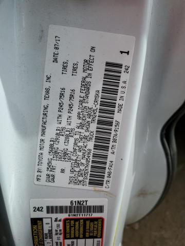 5TFSX5EN7HX054968 - 2017 TOYOTA TACOMA ACCESS CAB თეთრი ფოტო 13