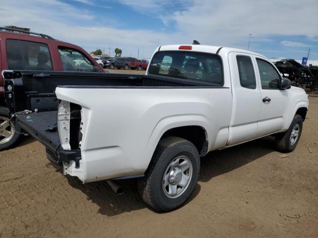 5TFSX5EN7HX054968 - 2017 TOYOTA TACOMA ACCESS CAB WHITE photo 3