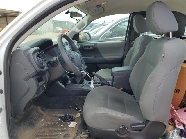 5TFSX5EN7HX054968 - 2017 TOYOTA TACOMA ACCESS CAB თეთრი ფოტო 7