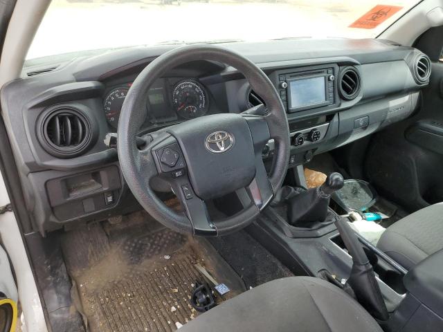 5TFSX5EN7HX054968 - 2017 TOYOTA TACOMA ACCESS CAB თეთრი ფოტო 8
