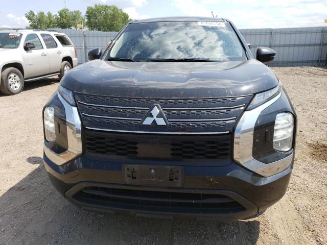 JA4J4TA85NZ075448 - 2022 MITSUBISHI OUTLANDER ES BLACK photo 5