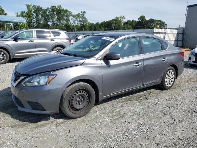 2018 NISSAN SENTRA S, null