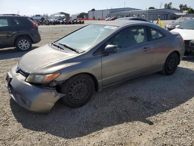 2007 HONDA CIVIC LX, null