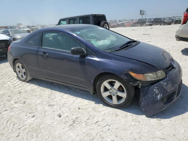 2HGFG12858H550642 - 2008 HONDA CIVIC EX BLUE photo 4