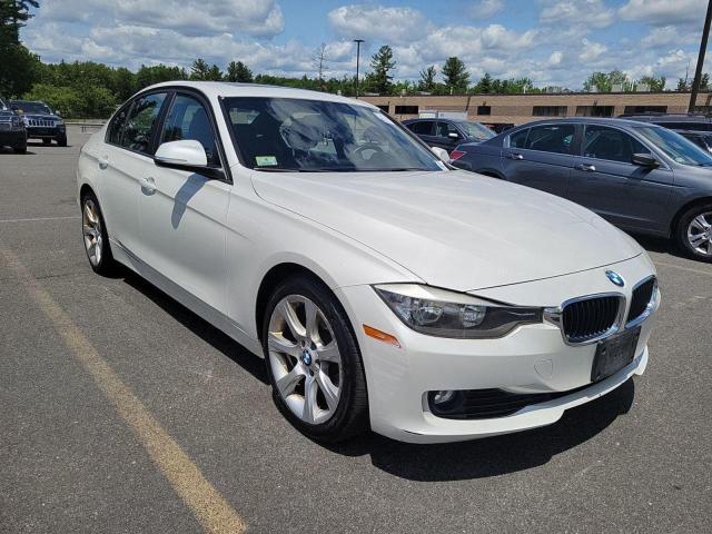 WBA3C3C5XDF982665 - 2013 BMW 320 I XDRIVE WHITE photo 1