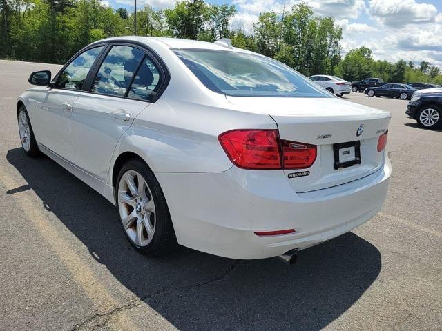 WBA3C3C5XDF982665 - 2013 BMW 320 I XDRIVE WHITE photo 3