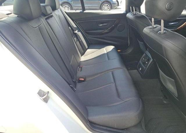 WBA3C3C5XDF982665 - 2013 BMW 320 I XDRIVE WHITE photo 6