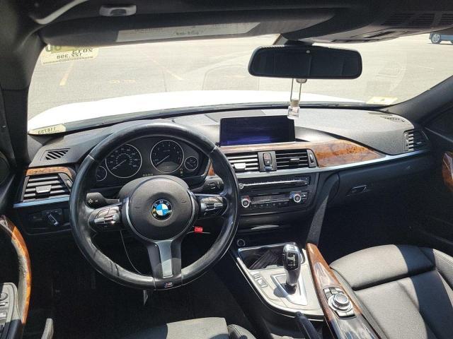 WBA3C3C5XDF982665 - 2013 BMW 320 I XDRIVE WHITE photo 9