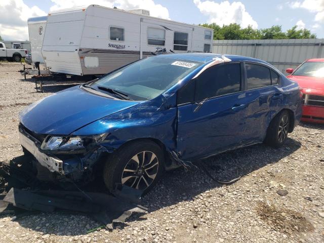 2013 HONDA CIVIC EX, 