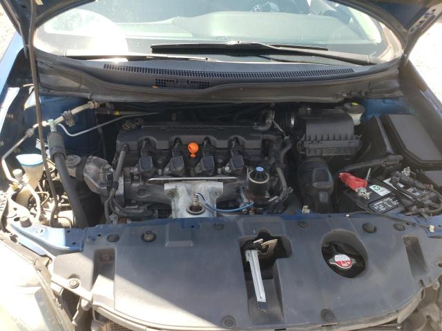 19XFB2F88DE042720 - 2013 HONDA CIVIC EX BLUE photo 11