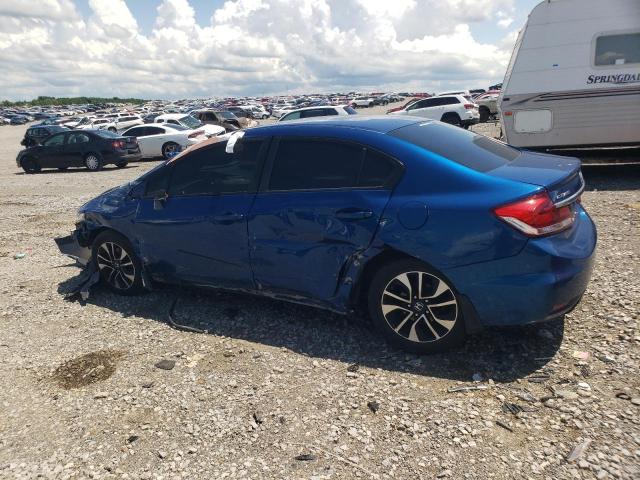 19XFB2F88DE042720 - 2013 HONDA CIVIC EX BLUE photo 2