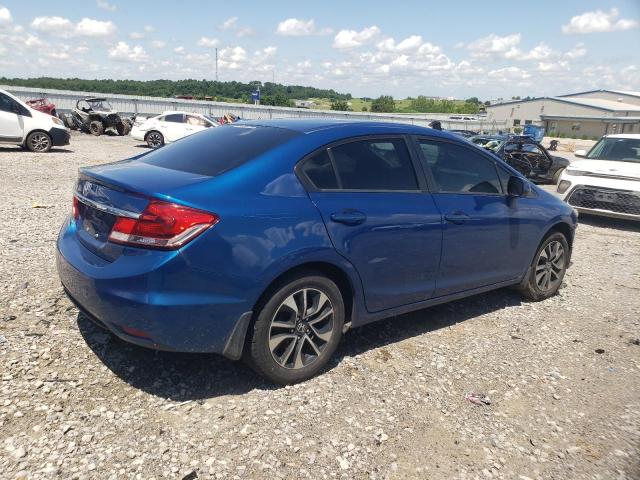 19XFB2F88DE042720 - 2013 HONDA CIVIC EX BLUE photo 3