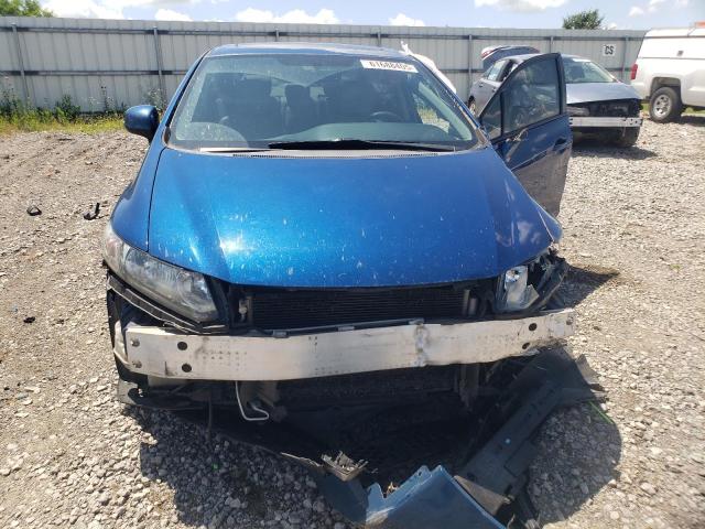 19XFB2F88DE042720 - 2013 HONDA CIVIC EX BLUE photo 5