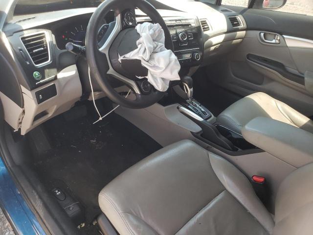 19XFB2F88DE042720 - 2013 HONDA CIVIC EX BLUE photo 8