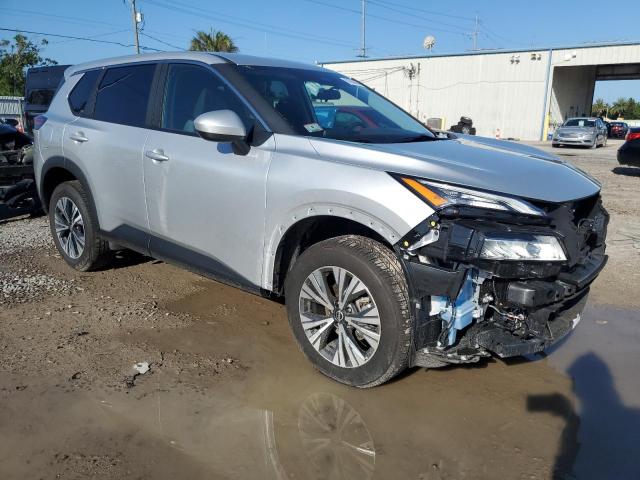 5N1BT3BB1PC838705 - 2023 NISSAN ROGUE SV SILVER photo 4