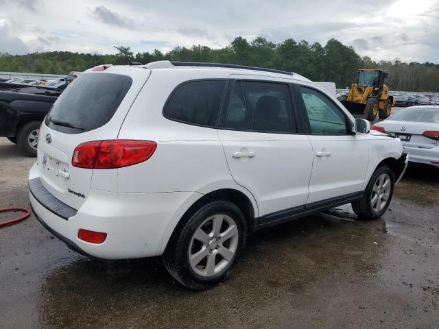 5NMSH13E97H081184 - 2007 HYUNDAI SANTA FE SE WHITE photo 3