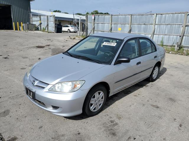 2HGES16384H626065 - 2004 HONDA CIVIC DX VP Gümüş foto 1