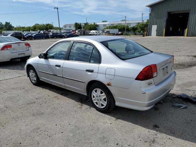 2HGES16384H626065 - 2004 HONDA CIVIC DX VP Gümüş foto 2