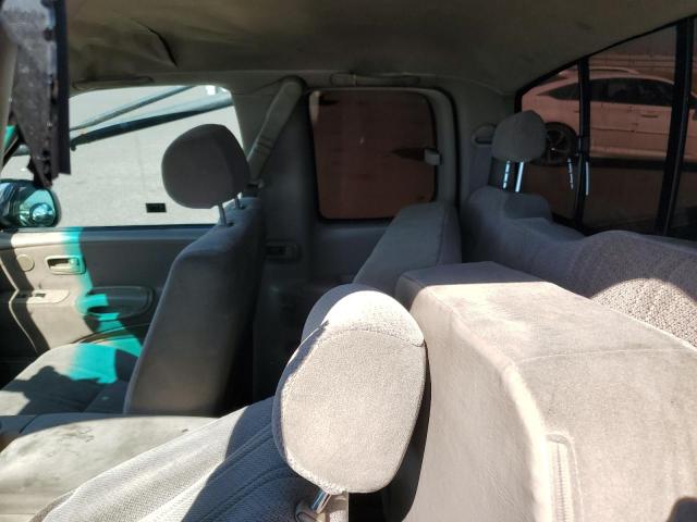 5TBRT34131S201899 - 2001 TOYOTA TUNDRA ACCESS CAB 绿色 照片 10