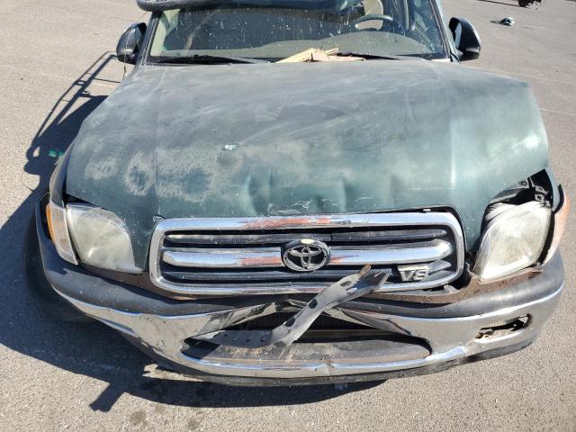 5TBRT34131S201899 - 2001 TOYOTA TUNDRA ACCESS CAB 绿色 照片 11