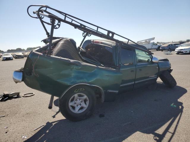 5TBRT34131S201899 - 2001 TOYOTA TUNDRA ACCESS CAB 绿色 照片 3