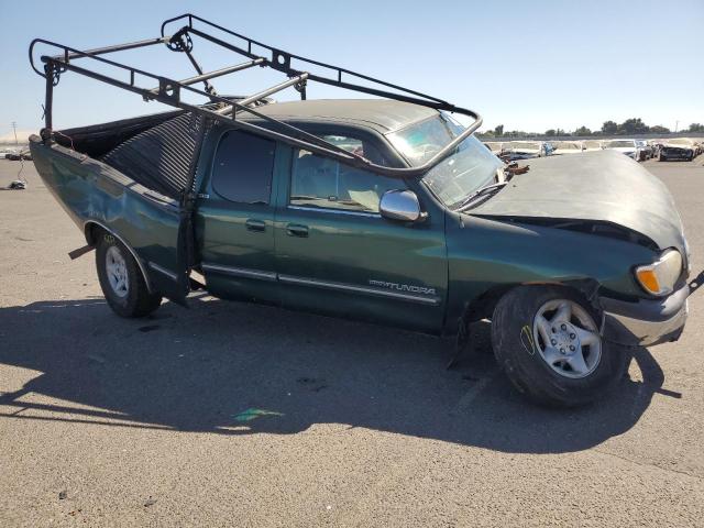 5TBRT34131S201899 - 2001 TOYOTA TUNDRA ACCESS CAB 绿色 照片 4